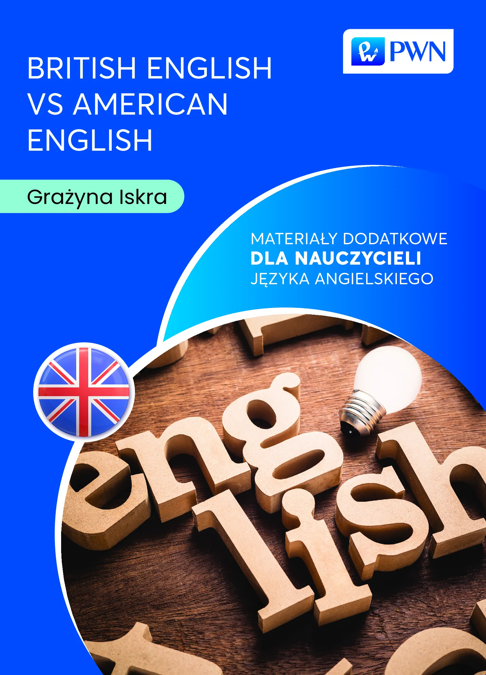 British English vs American English - okładka